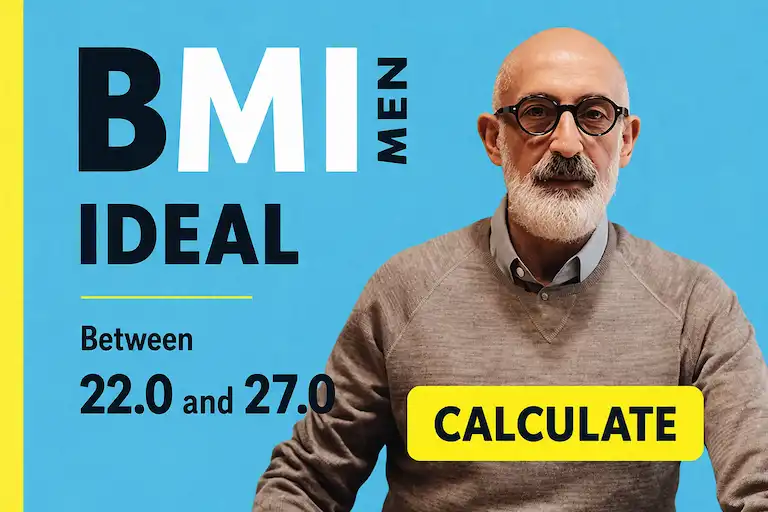 BMI calculator for older men
