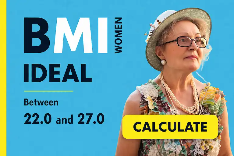BMI calculator for older women