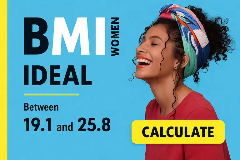 BMI calculator for women